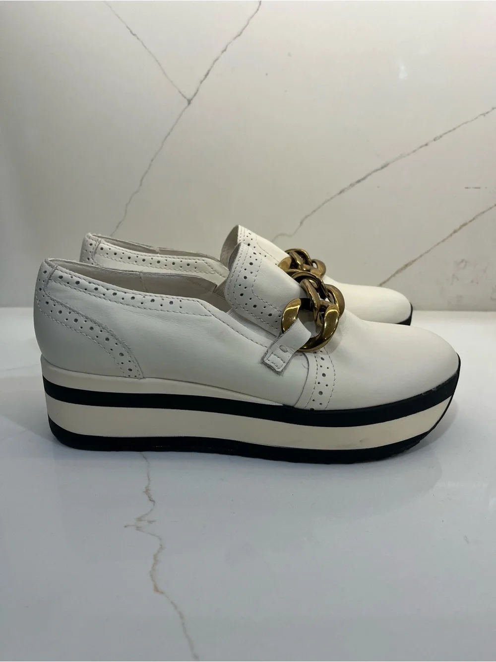 NWT Dolce Vita Jhenee Platform Sneaker Loafer –Size 8.5